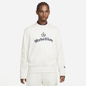 NIKE NWT Rebellion Ambassadors Terry Sweatshirt DZ3058-072